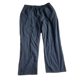 Cherokee grey elastic waist work pants